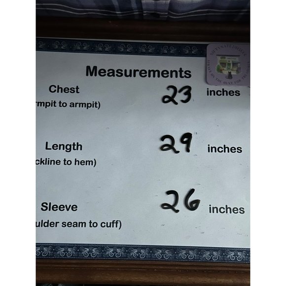 Lucky Brand women’s sz L purple blue plaid button front pocket long sleeve top - Picture 9 of 9